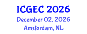 International Conference on Gastroenterology, Endoscopy and Colonoscopy (ICGEC) December 02, 2026 - Amsterdam, Netherlands International Conference on Gastroenterology, Endoscopy and Colonoscopy (ICGEC) December 02, 2026 - Amsterdam, Netherlands