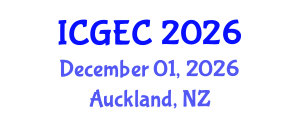 International Conference on Gastroenterology, Endoscopy and Colonoscopy (ICGEC) December 01, 2026 - Auckland, New Zealand International Conference on Gastroenterology, Endoscopy and Colonoscopy (ICGEC) December 01, 2026 - Auckland, New Zealand