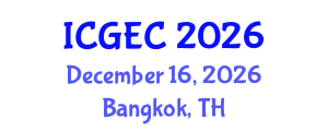 International Conference on Gastroenterology, Endoscopy and Colonoscopy (ICGEC) December 16, 2026 - Bangkok, Thailand International Conference on Gastroenterology, Endoscopy and Colonoscopy (ICGEC) December 16, 2026 - Bangkok, Thailand