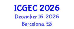 International Conference on Gastroenterology, Endoscopy and Colonoscopy (ICGEC) December 16, 2026 - Barcelona, Spain International Conference on Gastroenterology, Endoscopy and Colonoscopy (ICGEC) December 16, 2026 - Barcelona, Spain