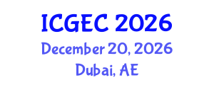 International Conference on Gastroenterology, Endoscopy and Colonoscopy (ICGEC) December 20, 2026 - Dubai, United Arab Emirates International Conference on Gastroenterology, Endoscopy and Colonoscopy (ICGEC) December 20, 2026 - Dubai, United Arab Emirates