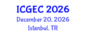 International Conference on Gastroenterology, Endoscopy and Colonoscopy (ICGEC) December 20, 2026 - Istanbul, Turkey International Conference on Gastroenterology, Endoscopy and Colonoscopy (ICGEC) December 20, 2026 - Istanbul, Turkey