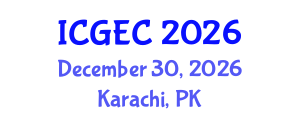 International Conference on Gastroenterology, Endoscopy and Colonoscopy (ICGEC) December 30, 2026 - Karachi, Pakistan International Conference on Gastroenterology, Endoscopy and Colonoscopy (ICGEC) December 30, 2026 - Karachi, Pakistan
