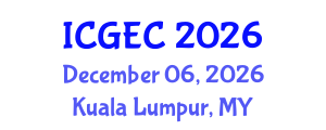 International Conference on Gastroenterology, Endoscopy and Colonoscopy (ICGEC) December 06, 2026 - Kuala Lumpur, Malaysia International Conference on Gastroenterology, Endoscopy and Colonoscopy (ICGEC) December 06, 2026 - Kuala Lumpur, Malaysia