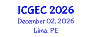 International Conference on Gastroenterology, Endoscopy and Colonoscopy (ICGEC) December 02, 2026 - Lima, Peru International Conference on Gastroenterology, Endoscopy and Colonoscopy (ICGEC) December 02, 2026 - Lima, Peru