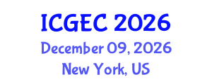 International Conference on Gastroenterology, Endoscopy and Colonoscopy (ICGEC) December 09, 2026 - New York, United States International Conference on Gastroenterology, Endoscopy and Colonoscopy (ICGEC) December 09, 2026 - New York, United States