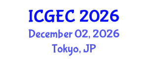 International Conference on Gastroenterology, Endoscopy and Colonoscopy (ICGEC) December 02, 2026 - Tokyo, Japan International Conference on Gastroenterology, Endoscopy and Colonoscopy (ICGEC) December 02, 2026 - Tokyo, Japan