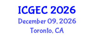 International Conference on Gastroenterology, Endoscopy and Colonoscopy (ICGEC) December 09, 2026 - Toronto, Canada International Conference on Gastroenterology, Endoscopy and Colonoscopy (ICGEC) December 09, 2026 - Toronto, Canada
