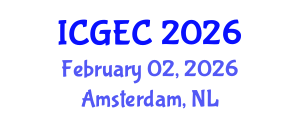 International Conference on Gastroenterology, Endoscopy and Colonoscopy (ICGEC) February 02, 2026 - Amsterdam, Netherlands International Conference on Gastroenterology, Endoscopy and Colonoscopy (ICGEC) February 02, 2026 - Amsterdam, Netherlands