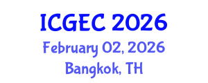 International Conference on Gastroenterology, Endoscopy and Colonoscopy (ICGEC) February 02, 2026 - Bangkok, Thailand International Conference on Gastroenterology, Endoscopy and Colonoscopy (ICGEC) February 02, 2026 - Bangkok, Thailand