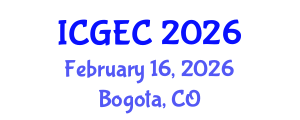 International Conference on Gastroenterology, Endoscopy and Colonoscopy (ICGEC) February 16, 2026 - Bogota, Colombia International Conference on Gastroenterology, Endoscopy and Colonoscopy (ICGEC) February 16, 2026 - Bogota, Colombia