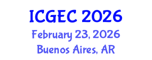International Conference on Gastroenterology, Endoscopy and Colonoscopy (ICGEC) February 23, 2026 - Buenos Aires, Argentina International Conference on Gastroenterology, Endoscopy and Colonoscopy (ICGEC) February 23, 2026 - Buenos Aires, Argentina