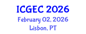 International Conference on Gastroenterology, Endoscopy and Colonoscopy (ICGEC) February 02, 2026 - Lisbon, Portugal International Conference on Gastroenterology, Endoscopy and Colonoscopy (ICGEC) February 02, 2026 - Lisbon, Portugal
