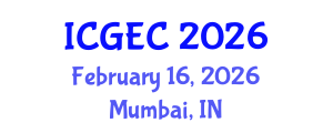 International Conference on Gastroenterology, Endoscopy and Colonoscopy (ICGEC) February 16, 2026 - Mumbai, India International Conference on Gastroenterology, Endoscopy and Colonoscopy (ICGEC) February 16, 2026 - Mumbai, India