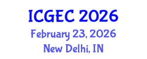 International Conference on Gastroenterology, Endoscopy and Colonoscopy (ICGEC) February 23, 2026 - New Delhi, India International Conference on Gastroenterology, Endoscopy and Colonoscopy (ICGEC) February 23, 2026 - New Delhi, India