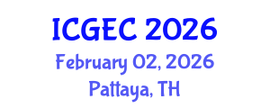 International Conference on Gastroenterology, Endoscopy and Colonoscopy (ICGEC) February 02, 2026 - Pattaya, Thailand International Conference on Gastroenterology, Endoscopy and Colonoscopy (ICGEC) February 02, 2026 - Pattaya, Thailand