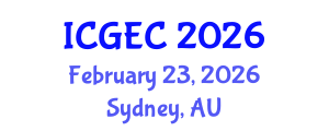 International Conference on Gastroenterology, Endoscopy and Colonoscopy (ICGEC) February 23, 2026 - Sydney, Australia International Conference on Gastroenterology, Endoscopy and Colonoscopy (ICGEC) February 23, 2026 - Sydney, Australia