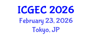 International Conference on Gastroenterology, Endoscopy and Colonoscopy (ICGEC) February 23, 2026 - Tokyo, Japan International Conference on Gastroenterology, Endoscopy and Colonoscopy (ICGEC) February 23, 2026 - Tokyo, Japan