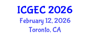 International Conference on Gastroenterology, Endoscopy and Colonoscopy (ICGEC) February 12, 2026 - Toronto, Canada International Conference on Gastroenterology, Endoscopy and Colonoscopy (ICGEC) February 12, 2026 - Toronto, Canada