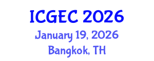 International Conference on Gastroenterology, Endoscopy and Colonoscopy (ICGEC) January 19, 2026 - Bangkok, Thailand International Conference on Gastroenterology, Endoscopy and Colonoscopy (ICGEC) January 19, 2026 - Bangkok, Thailand