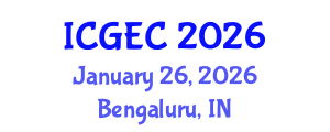 International Conference on Gastroenterology, Endoscopy and Colonoscopy (ICGEC) January 26, 2026 - Bengaluru, India International Conference on Gastroenterology, Endoscopy and Colonoscopy (ICGEC) January 26, 2026 - Bengaluru, India