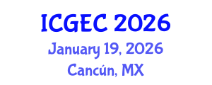 International Conference on Gastroenterology, Endoscopy and Colonoscopy (ICGEC) January 19, 2026 - Cancún, Mexico