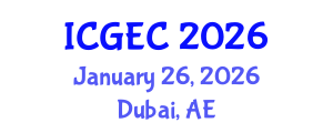 International Conference on Gastroenterology, Endoscopy and Colonoscopy (ICGEC) January 26, 2026 - Dubai, United Arab Emirates International Conference on Gastroenterology, Endoscopy and Colonoscopy (ICGEC) January 26, 2026 - Dubai, United Arab Emirates