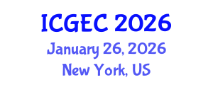 International Conference on Gastroenterology, Endoscopy and Colonoscopy (ICGEC) January 26, 2026 - New York, United States International Conference on Gastroenterology, Endoscopy and Colonoscopy (ICGEC) January 26, 2026 - New York, United States