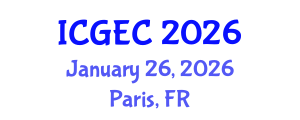 International Conference on Gastroenterology, Endoscopy and Colonoscopy (ICGEC) January 26, 2026 - Paris, France International Conference on Gastroenterology, Endoscopy and Colonoscopy (ICGEC) January 26, 2026 - Paris, France