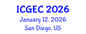 International Conference on Gastroenterology, Endoscopy and Colonoscopy (ICGEC) January 12, 2026 - San Diego, United States International Conference on Gastroenterology, Endoscopy and Colonoscopy (ICGEC) January 12, 2026 - San Diego, United States
