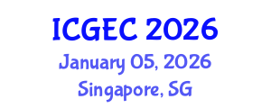 International Conference on Gastroenterology, Endoscopy and Colonoscopy (ICGEC) January 05, 2026 - Singapore, Singapore International Conference on Gastroenterology, Endoscopy and Colonoscopy (ICGEC) January 05, 2026 - Singapore, Singapore