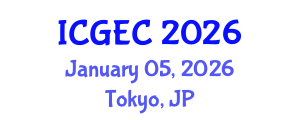 International Conference on Gastroenterology, Endoscopy and Colonoscopy (ICGEC) January 05, 2026 - Tokyo, Japan International Conference on Gastroenterology, Endoscopy and Colonoscopy (ICGEC) January 05, 2026 - Tokyo, Japan
