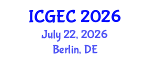 International Conference on Gastroenterology, Endoscopy and Colonoscopy (ICGEC) July 22, 2026 - Berlin, Germany International Conference on Gastroenterology, Endoscopy and Colonoscopy (ICGEC) July 22, 2026 - Berlin, Germany