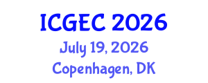 International Conference on Gastroenterology, Endoscopy and Colonoscopy (ICGEC) July 19, 2026 - Copenhagen, Denmark International Conference on Gastroenterology, Endoscopy and Colonoscopy (ICGEC) July 19, 2026 - Copenhagen, Denmark