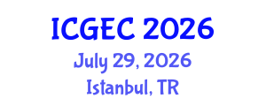 International Conference on Gastroenterology, Endoscopy and Colonoscopy (ICGEC) July 29, 2026 - Istanbul, Turkey International Conference on Gastroenterology, Endoscopy and Colonoscopy (ICGEC) July 29, 2026 - Istanbul, Turkey