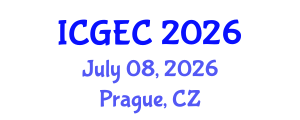 International Conference on Gastroenterology, Endoscopy and Colonoscopy (ICGEC) July 08, 2026 - Prague, Czechia International Conference on Gastroenterology, Endoscopy and Colonoscopy (ICGEC) July 08, 2026 - Prague, Czechia