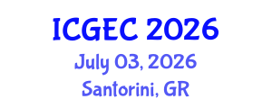 International Conference on Gastroenterology, Endoscopy and Colonoscopy (ICGEC) July 03, 2026 - Santorini, Greece International Conference on Gastroenterology, Endoscopy and Colonoscopy (ICGEC) July 03, 2026 - Santorini, Greece
