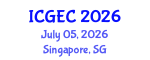 International Conference on Gastroenterology, Endoscopy and Colonoscopy (ICGEC) July 05, 2026 - Singapore, Singapore International Conference on Gastroenterology, Endoscopy and Colonoscopy (ICGEC) July 05, 2026 - Singapore, Singapore