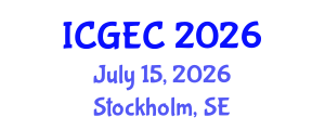 International Conference on Gastroenterology, Endoscopy and Colonoscopy (ICGEC) July 15, 2026 - Stockholm, Sweden International Conference on Gastroenterology, Endoscopy and Colonoscopy (ICGEC) July 15, 2026 - Stockholm, Sweden