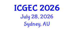 International Conference on Gastroenterology, Endoscopy and Colonoscopy (ICGEC) July 28, 2026 - Sydney, Australia International Conference on Gastroenterology, Endoscopy and Colonoscopy (ICGEC) July 28, 2026 - Sydney, Australia