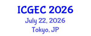 International Conference on Gastroenterology, Endoscopy and Colonoscopy (ICGEC) July 22, 2026 - Tokyo, Japan International Conference on Gastroenterology, Endoscopy and Colonoscopy (ICGEC) July 22, 2026 - Tokyo, Japan