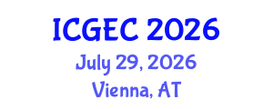 International Conference on Gastroenterology, Endoscopy and Colonoscopy (ICGEC) July 29, 2026 - Vienna, Austria International Conference on Gastroenterology, Endoscopy and Colonoscopy (ICGEC) July 29, 2026 - Vienna, Austria