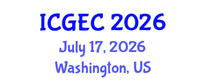 International Conference on Gastroenterology, Endoscopy and Colonoscopy (ICGEC) July 17, 2026 - Washington, United States International Conference on Gastroenterology, Endoscopy and Colonoscopy (ICGEC) July 17, 2026 - Washington, United States