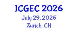 International Conference on Gastroenterology, Endoscopy and Colonoscopy (ICGEC) July 29, 2026 - Zurich, Switzerland International Conference on Gastroenterology, Endoscopy and Colonoscopy (ICGEC) July 29, 2026 - Zurich, Switzerland