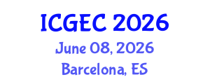 International Conference on Gastroenterology, Endoscopy and Colonoscopy (ICGEC) June 08, 2026 - Barcelona, Spain International Conference on Gastroenterology, Endoscopy and Colonoscopy (ICGEC) June 08, 2026 - Barcelona, Spain