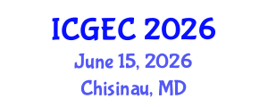 International Conference on Gastroenterology, Endoscopy and Colonoscopy (ICGEC) June 15, 2026 - Chisinau, Republic of Moldova International Conference on Gastroenterology, Endoscopy and Colonoscopy (ICGEC) June 15, 2026 - Chisinau, Republic of Moldova