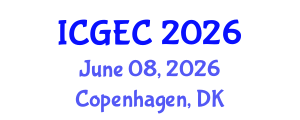 International Conference on Gastroenterology, Endoscopy and Colonoscopy (ICGEC) June 08, 2026 - Copenhagen, Denmark International Conference on Gastroenterology, Endoscopy and Colonoscopy (ICGEC) June 08, 2026 - Copenhagen, Denmark