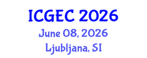 International Conference on Gastroenterology, Endoscopy and Colonoscopy (ICGEC) June 08, 2026 - Ljubljana, Slovenia International Conference on Gastroenterology, Endoscopy and Colonoscopy (ICGEC) June 08, 2026 - Ljubljana, Slovenia