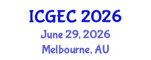 International Conference on Gastroenterology, Endoscopy and Colonoscopy (ICGEC) June 29, 2026 - Melbourne, Australia International Conference on Gastroenterology, Endoscopy and Colonoscopy (ICGEC) June 29, 2026 - Melbourne, Australia