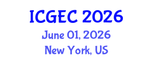 International Conference on Gastroenterology, Endoscopy and Colonoscopy (ICGEC) June 01, 2026 - New York, United States International Conference on Gastroenterology, Endoscopy and Colonoscopy (ICGEC) June 01, 2026 - New York, United States